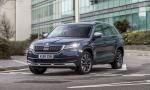 Skoda Kodiaq Scout 2017 года (UK)